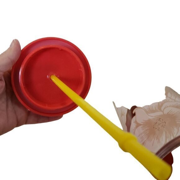 Starbucks White Desert Floral 24oz Double Wall Cold Venti Tumbler - Picture 4 of 12